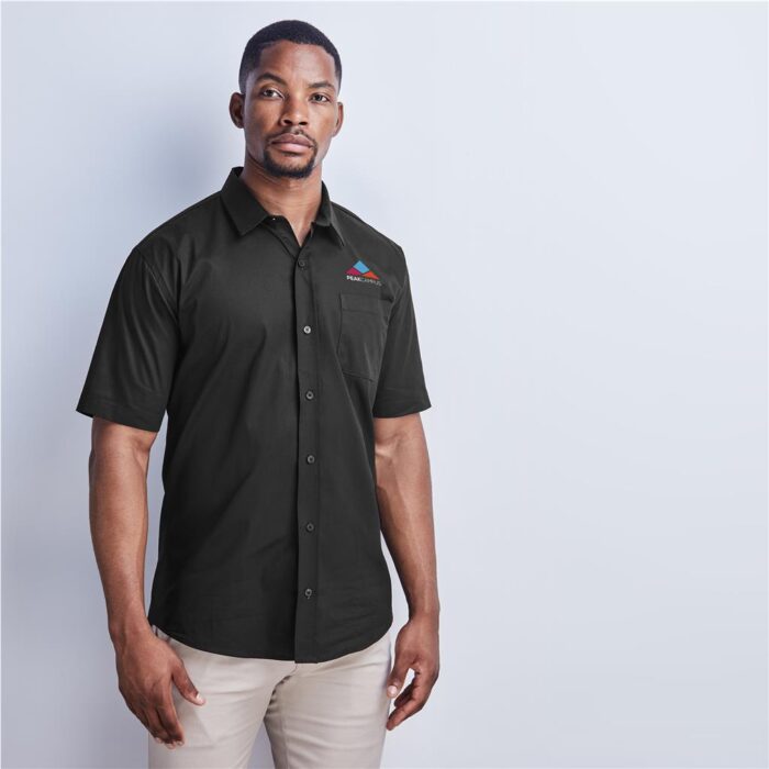 Mens Short Sleeve Milano Shirt - Image 1