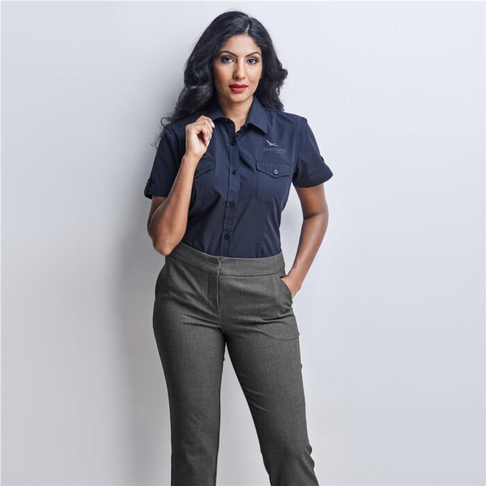Ladies Short Sleeve Kensington Shirt - Image 1