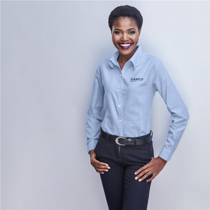 Ladies Long Sleeve Aspen Shirt - Image 1