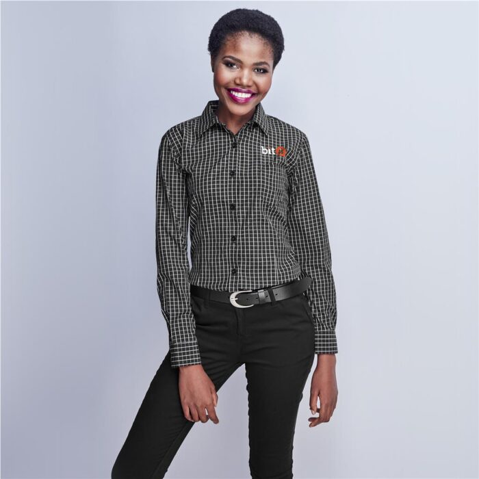Ladies Long Sleeve Aston Shirt - Image 1