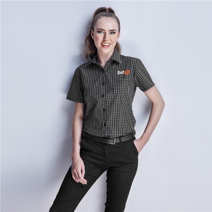 Ladies Short Sleeve Aston Shirt - Image 1