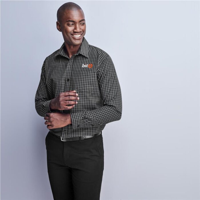 Men Long Sleeve Aston Shirt - Image 1