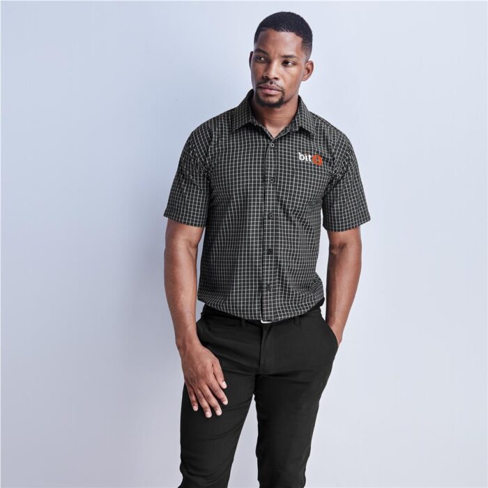 Mens Short Sleeve Aston Shirt - Image 1