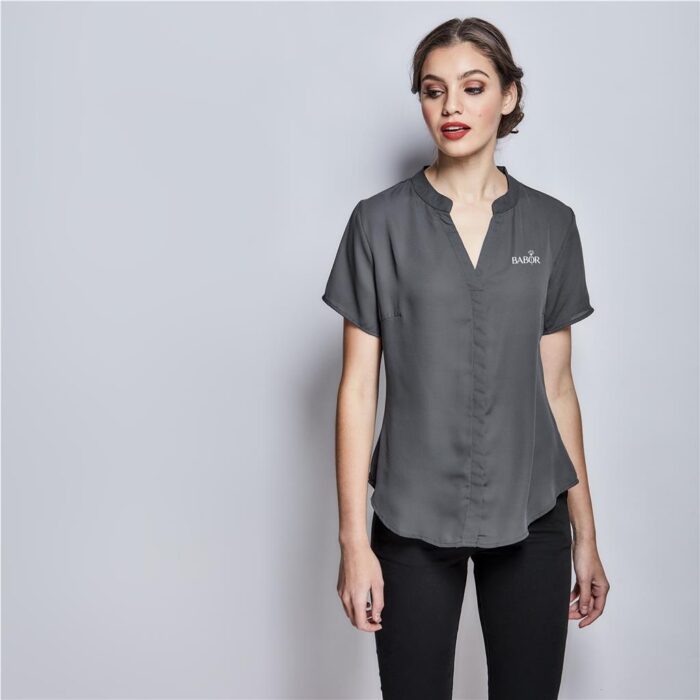 Ladies Short Sleeve Ava Blouse - Image 1