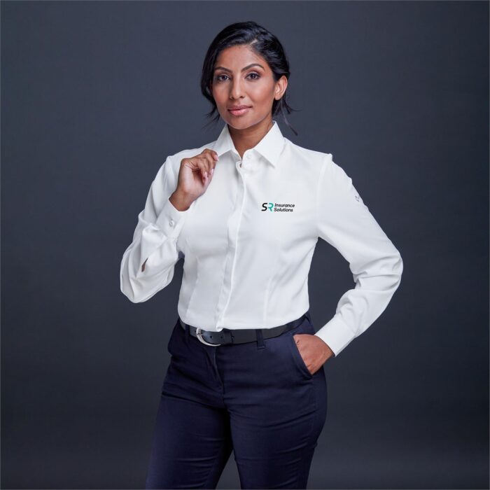 Ladies Long Sleeve Alex Varga Sorrento Shirt - Image 1