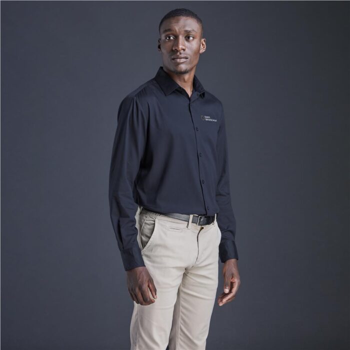 Mens Long Sleeve Alex Varga Opus Stretch Shirt - Image 1
