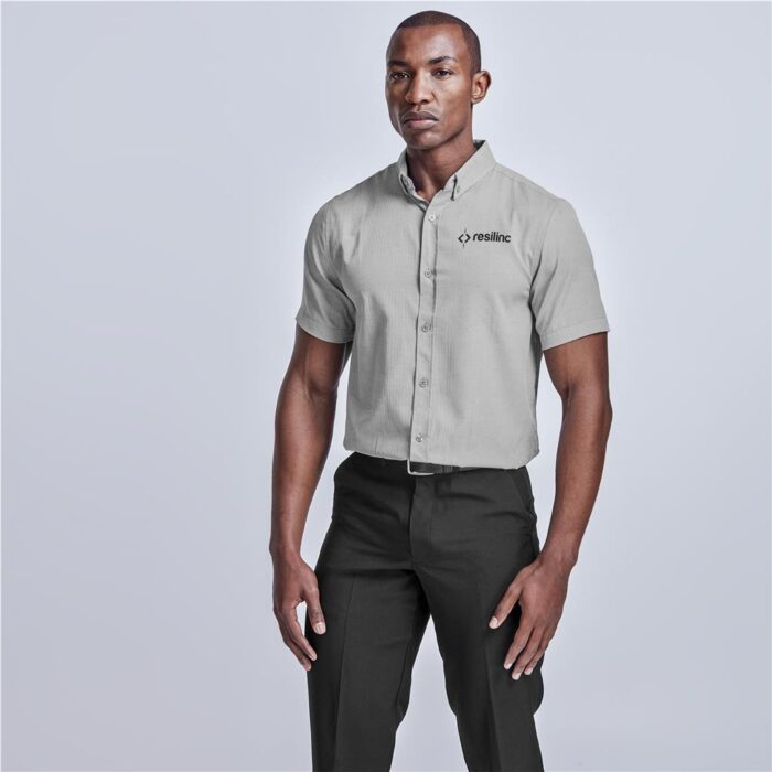 Mens Short Sleeve Nottingham Shirt - Image 1
