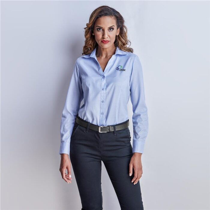 Ladies Long Sleeve Northampton Shirt - Image 1