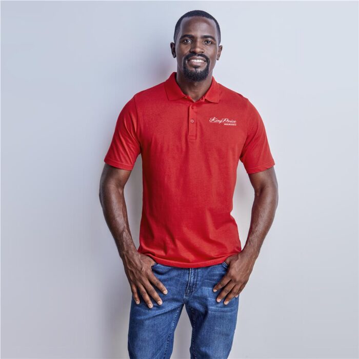 Mens Cardinal Golf Shirt - Image 1