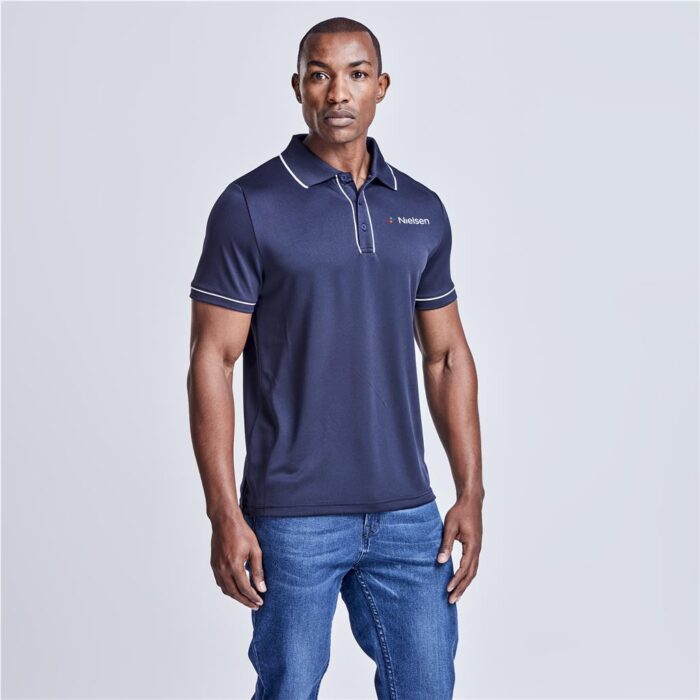 Mens Osaka Golf Shirt - Image 1