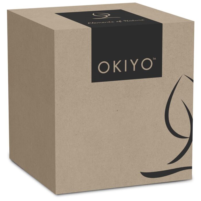 Okiyo Sozo Bamboo & Ceramic Sublimation Coffee Mug - 330ml - Image 22