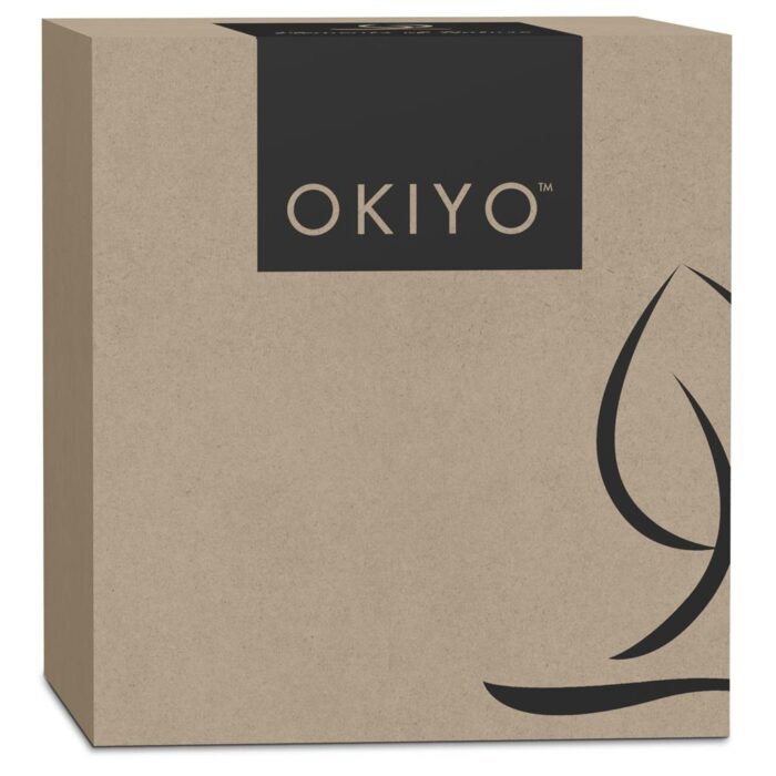 Okiyo Sozo Bamboo & Ceramic Sublimation Coffee Mug - 330ml - Image 6