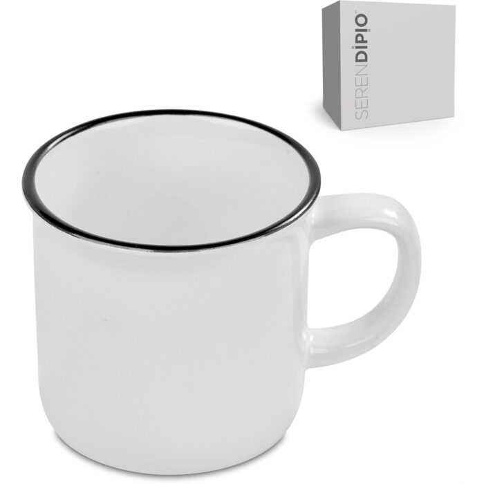 Serendipio York Ceramic Sublimation Coffee Mug - 280ml - Image 14