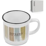 Serendipio York Ceramic Sublimation Coffee Mug - 280ml - Image 5