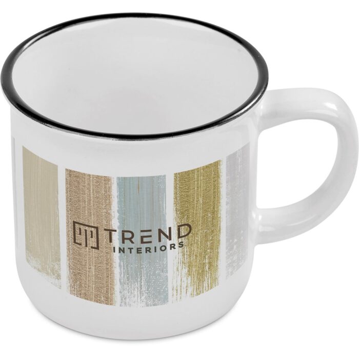 Serendipio York Ceramic Sublimation Coffee Mug - 280ml - Image 19