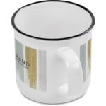 Serendipio York Ceramic Sublimation Coffee Mug - 280ml - Image 6