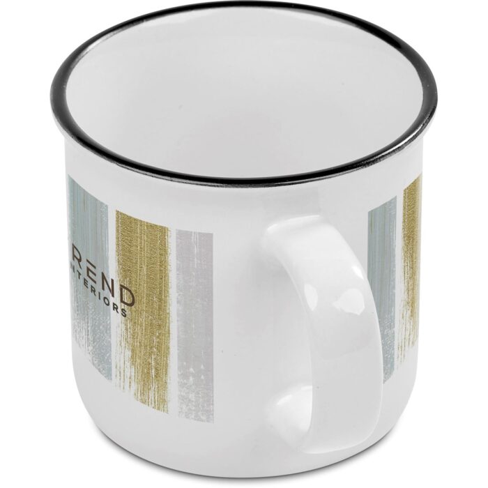 Serendipio York Ceramic Sublimation Coffee Mug - 280ml - Image 6