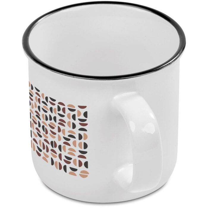 Serendipio York Ceramic Sublimation Coffee Mug - 280ml - Image 17