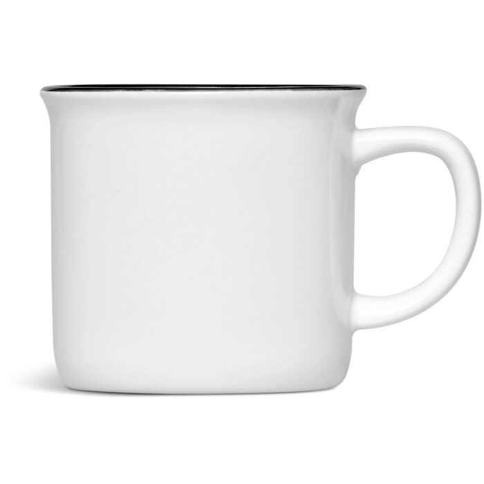 Serendipio York Ceramic Sublimation Coffee Mug - 280ml - Image 3