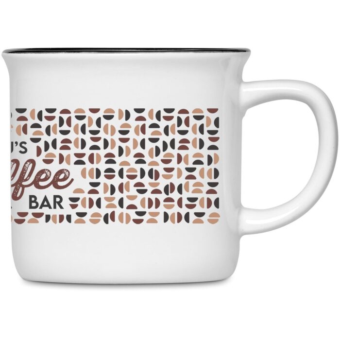 Serendipio York Ceramic Sublimation Coffee Mug - 280ml - Image 13