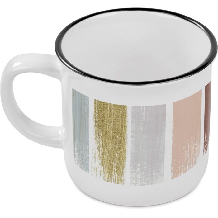 Serendipio York Ceramic Sublimation Coffee Mug - 280ml - Image 7