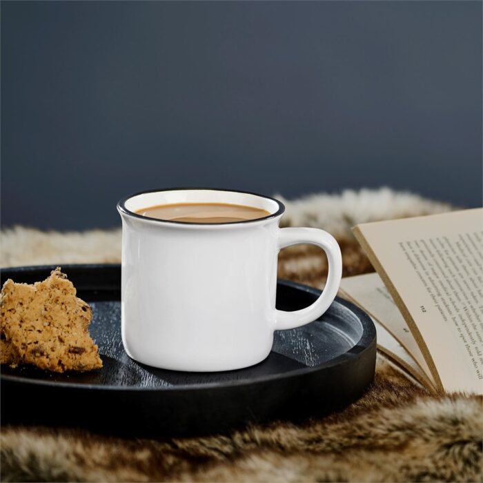Serendipio York Ceramic Sublimation Coffee Mug - 280ml - Image 4