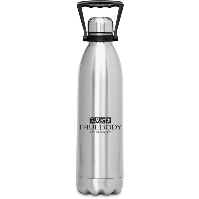 Serendipio Titan Stainless Steel Vacuum Water Bottle - 1.8 Litre - Image 4