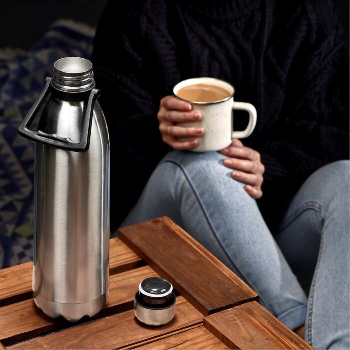 Serendipio Titan Stainless Steel Vacuum Water Bottle - 1.8 Litre - Image 22