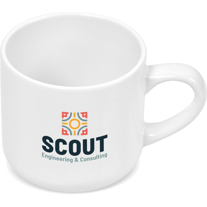 Serendipio Chafford Sublimation Ceramic Coffee Mug - 400ml - Image 5