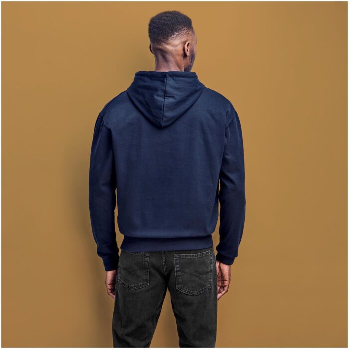 Mens Okiyo Kaizen Recycled Hooded Sweater - Image 5