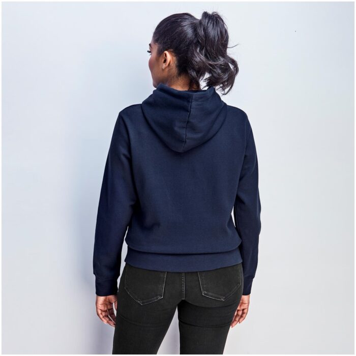 Ladies Okiyo Kaizen Recycled Hooded Sweater - Image 4