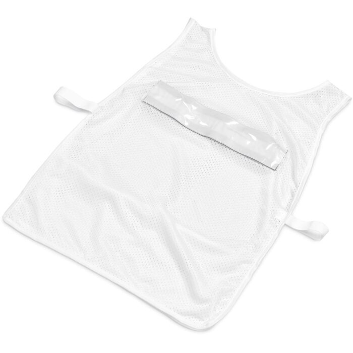Hoppla Jackal Polyester Caddy Bib with PVC Name Sleeve - Image 3