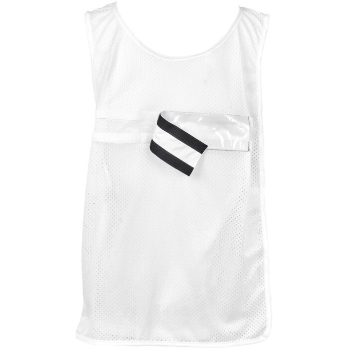 Hoppla Jackal Polyester Caddy Bib with PVC Name Sleeve - Image 9