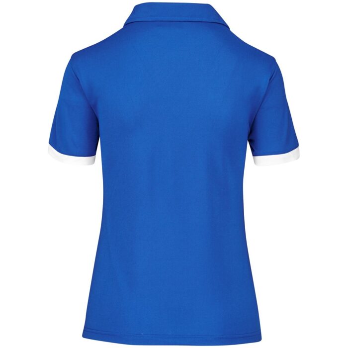 Ladies Contest Golf Shirt - Royal Blue - Image 4