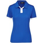 Ladies Contest Golf Shirt - Royal Blue - Image 2