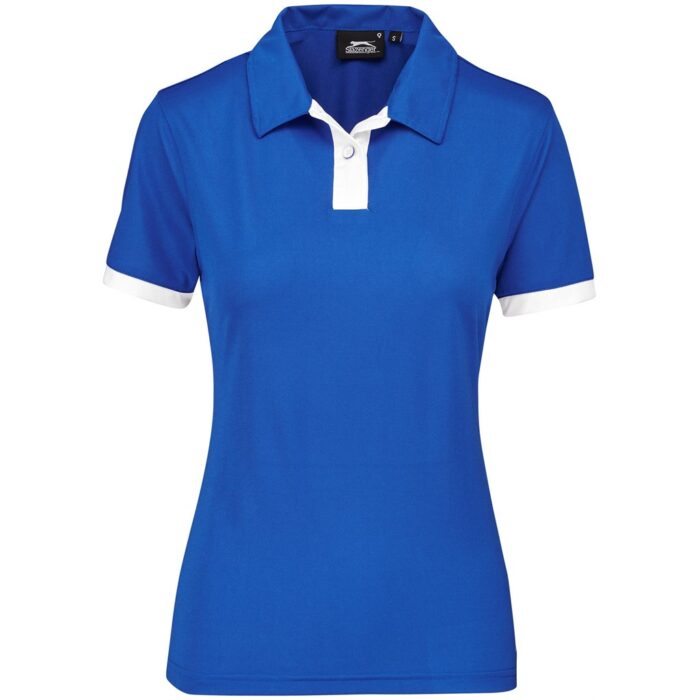 Ladies Contest Golf Shirt - Royal Blue - Image 2