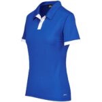 Ladies Contest Golf Shirt - Royal Blue - Image 3