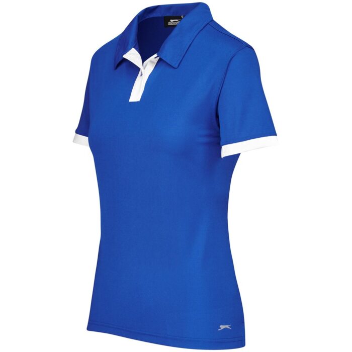 Ladies Contest Golf Shirt - Royal Blue - Image 3