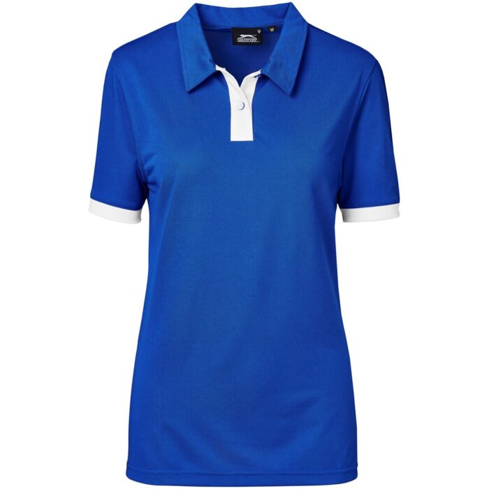 Ladies Contest Golf Shirt - Royal Blue - Image 1