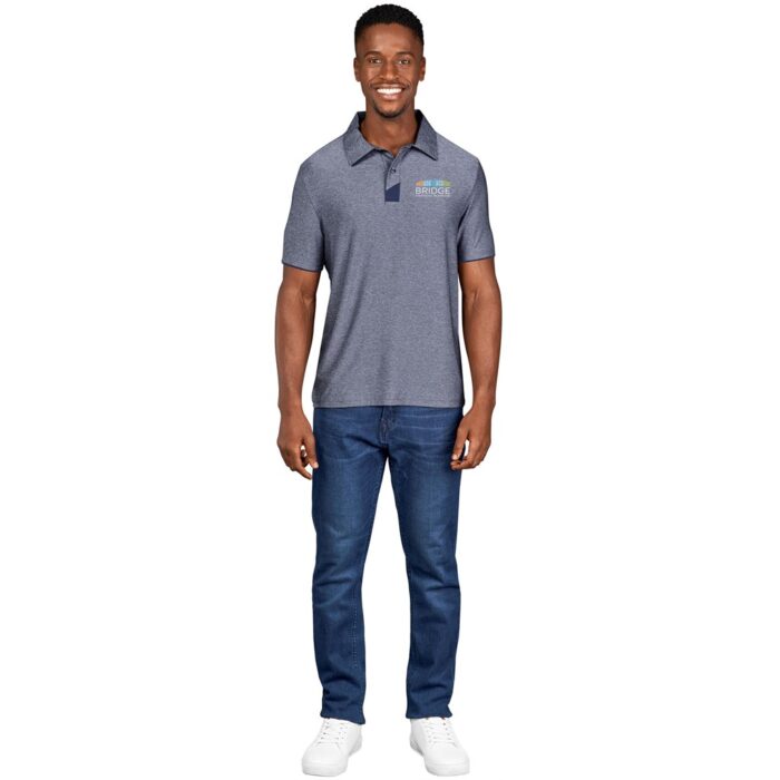 Mens Cypress Golf Shirt - Image 7