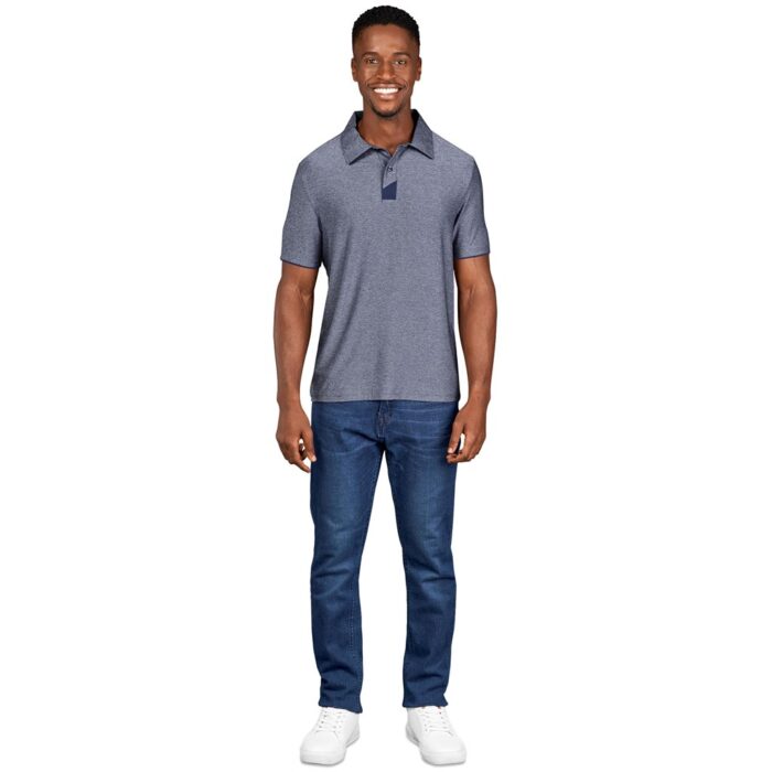 Mens Cypress Golf Shirt - Image 4