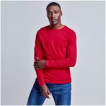 Mens Long Sleeve Portland T-Shirt - Image 5