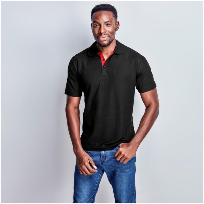 Mens Solo Golf Shirt - Image 7