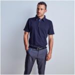 Mens Delta Golf Shirt - Image 5