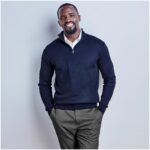 Mens 1/4 Zip Waverley Jersey - Image 4