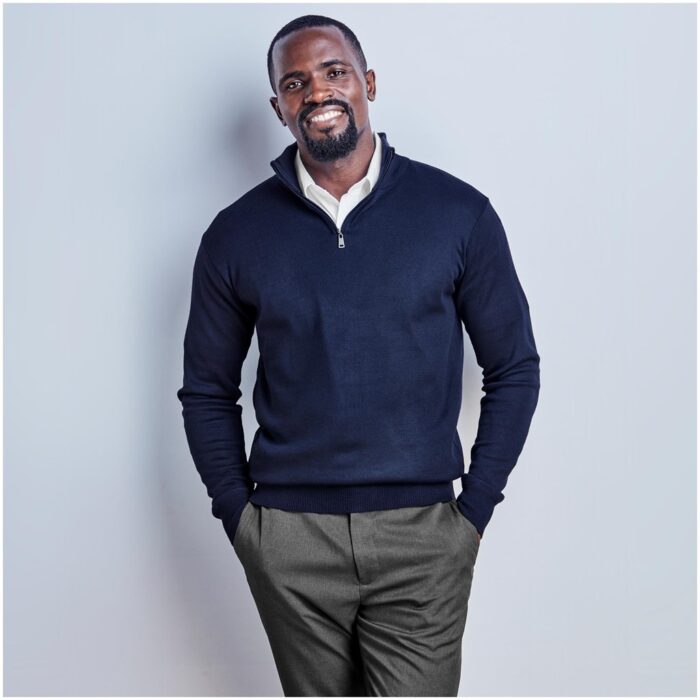 Mens 1/4 Zip Waverley Jersey - Image 4