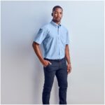 Mens Short Sleeve Aspen Shirt - Image 4