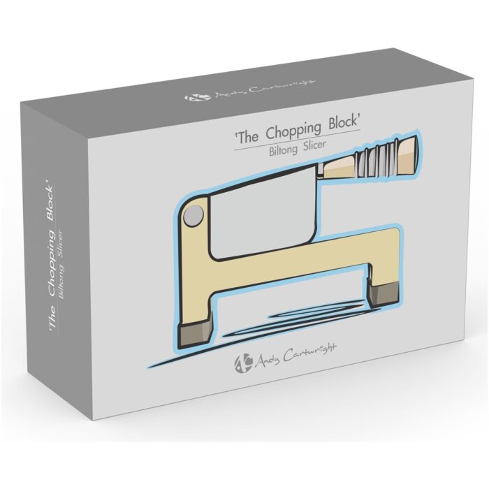 Andy Cartwright "The Chopping Block" Biltong Slicer - Image 9