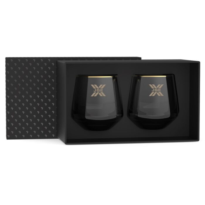 Andy Cartwright Afrique Dusk Whiskey Glass Set - Image 4
