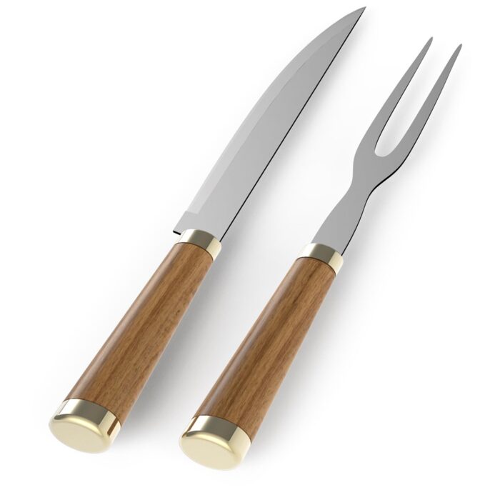 Andy Cartwright Afrique Dusk Carving Set - Image 5
